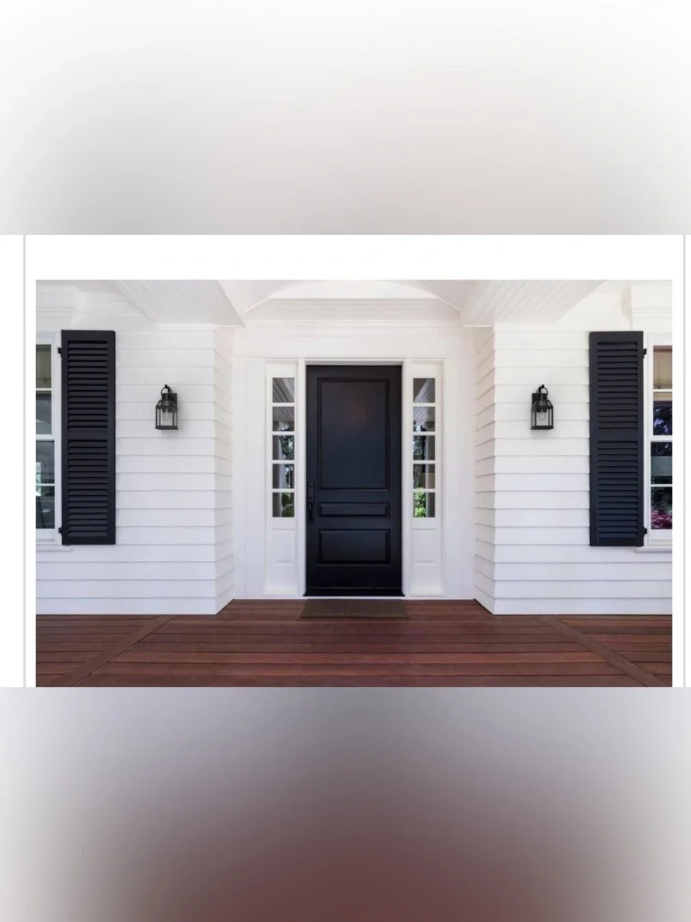 New Progress Lighting Canton Heights Outdoor Wall Lantern Sconce - Matte Black